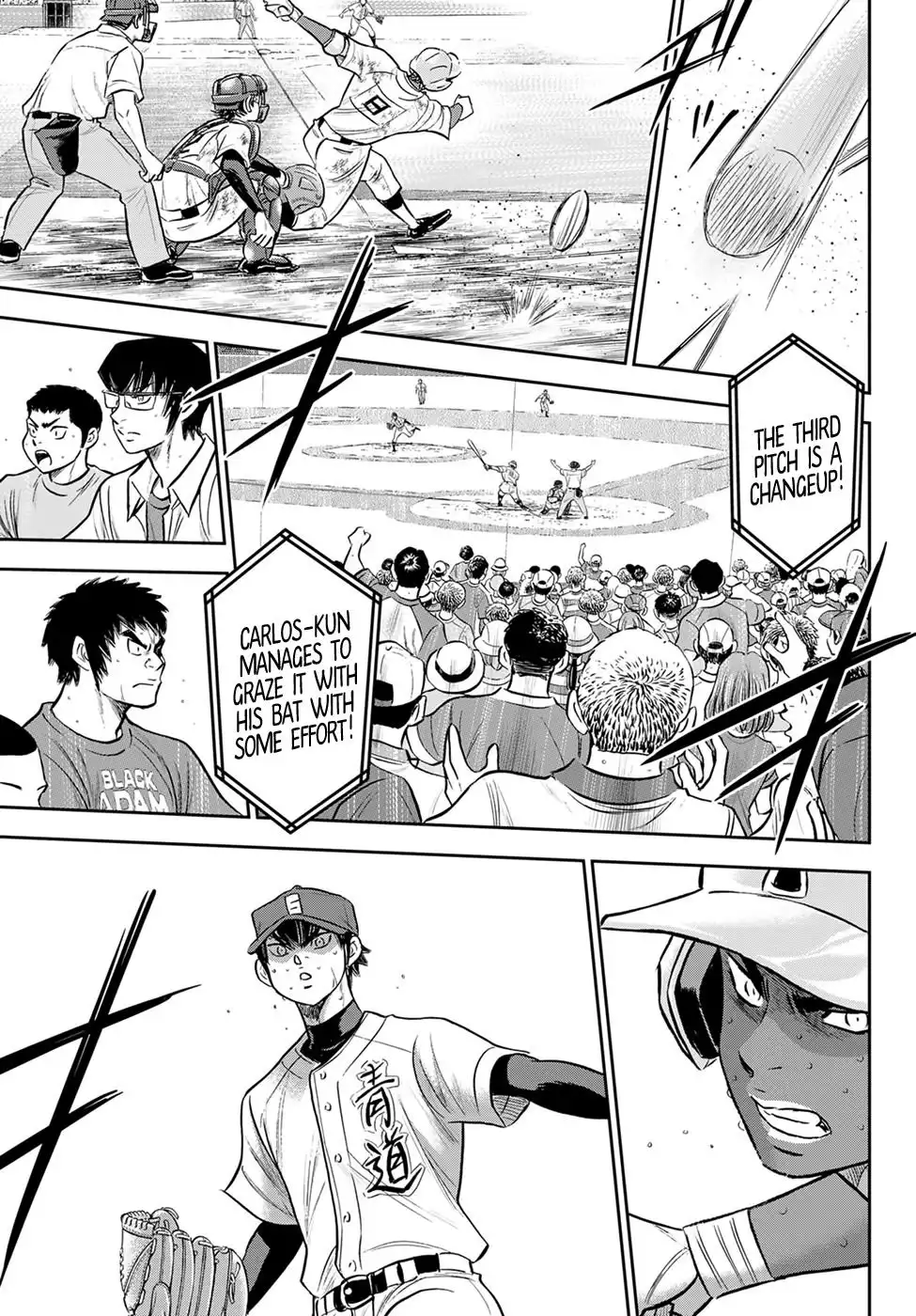 Daiya no A - Act II Chapter 289 11